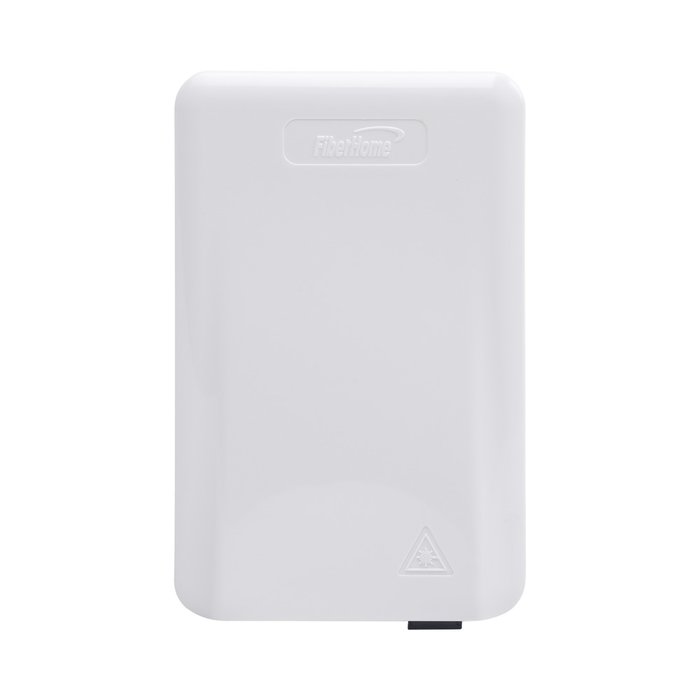 Caja Terminal de Fibra Óptica (Roseta) con 2 acopladores SC/APC, blanca