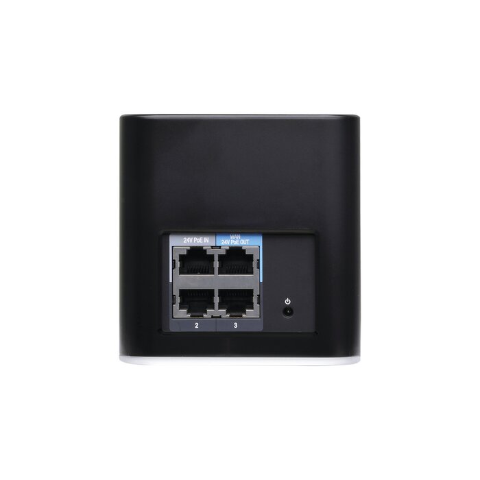 Access Point/Router Wi-Fi airCube AC, MIMO 2x2, doble banda 2.4 GHz (hasta 300 Mbps), 5 GHz (hasta 800 Mbps)