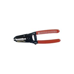 Pinzas Pela-cable y Corte para cables calibres del 10 al 22, viene en 6 pulgadas (15.3 cm) de Largo.