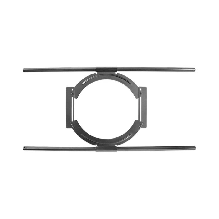 Soporte de techo abatible ajustable para 6.5 y 8 "LC, SP, CP, PP, PDP, PG, GP, GG, GGD, GC y CL-70V-6.