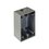 Caja Condulet FS de 1" (25.4 mm) con una boca a prueba de intemperie.