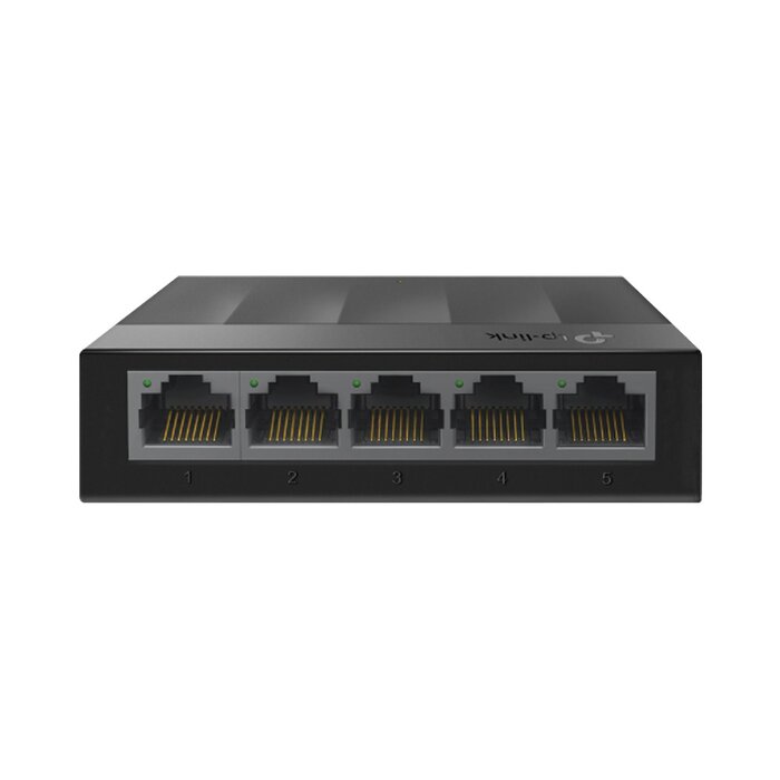 Switch para escritorio 5 puertos 10/100/1000Mbps
