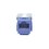 Módulo Jack 110 Cat6, Keystone para faceplate - Color Azul