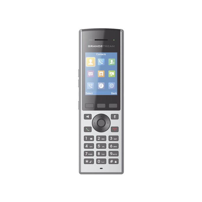 Teléfono HD con tecnología DECT largo alcance, con pantalla a color LCD