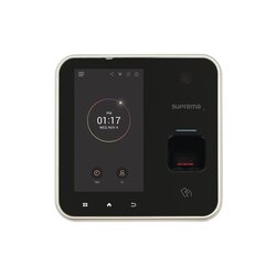 BioStation A2, Lector de Huella con Teclado Touch, Pantalla LCD 5", WiFi, PoE y Lector 125kHz EM