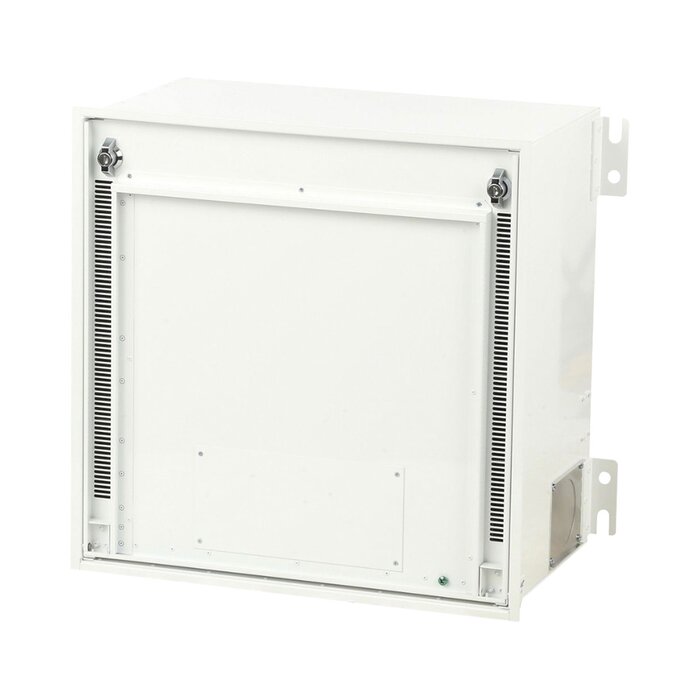Gabinete PanZone Premium, de Montaje en Techo, Con 8 UR Para Equipo Pasivo, Fabricado en Acero, Color Blanco
