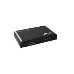 Divisor HDMI de una entrada a dos salidas HDMI 4K x 2K @60Hz & HDR / Compatible con HDMI2.0,HDCP2.0 / Soporta 10 metros en la entrada y 10 metros en la salida