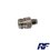 Adaptador en Linea de Conector SMA Macho a N Hembra, Niquel / Oro / Teflón.