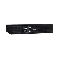 UPS de 1500 VA/1050 W, Topología Línea Interactiva, Entrada 120 Vca NEMA 5-15P, Onda Senoidal Pura, Torre o Rack 2 UR, Con 8 Tomas NEMA 5-15R