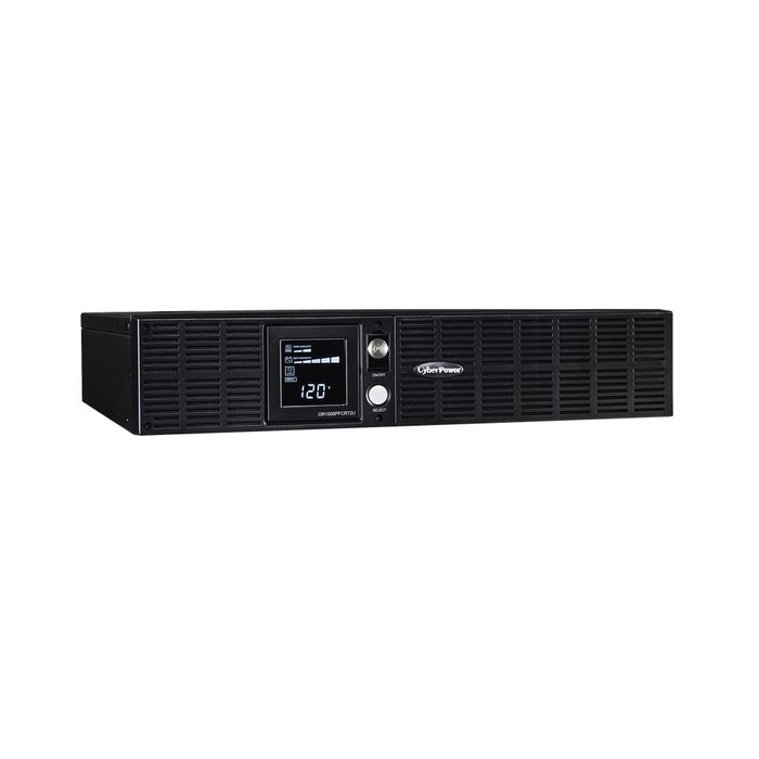 UPS de 1500 VA/1050 W, Topología Línea Interactiva, Entrada 120 Vca NEMA 5-15P, Onda Senoidal Pura, Torre o Rack 2 UR, Con 8 Tomas NEMA 5-15R