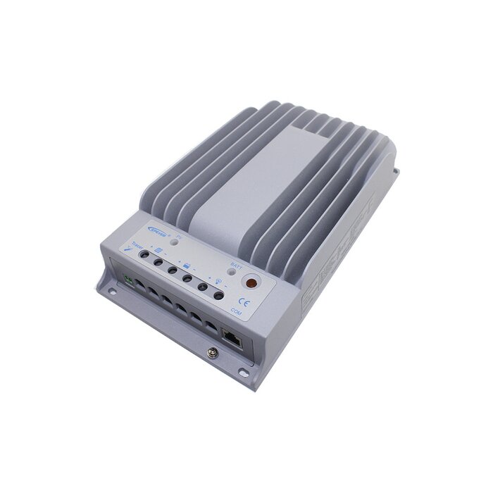 Controlador Solar MPPT 40A 12/24V, Máximo Voltaje de Circuito Abierto Voc 150Vcd