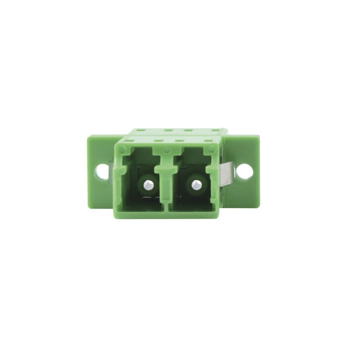 Módulo acoplador de fibra óptica duplex LC/APC a LC/APC compatible con fibra Monomodo