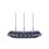 Router Inalámbrico doble banda AC, 2.4 GHz y 5 GHz Hasta 733 Mbps, 3 antenas externas omnidireccional, 4 Puertos LAN 10/100 Mbps, 1 Puerto WAN 10/100 Mbps