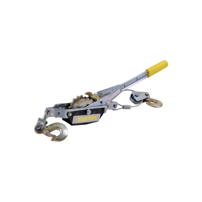 Malacate/mini grua 4 toneladas de tiro c/cable 6mm