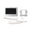 Monitor 7" Adicional para Videoportero Análogo DS-KIS202 / DS-KIS203