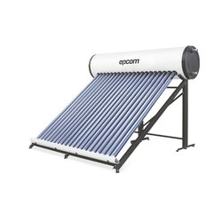 Bóiler Solar de Baja Presión con 18 Tubos de Vacío de 180 L