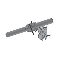 Herraje Adaptador Cruzado para Mástil para Diámetros desde 7/8" hasta 2".