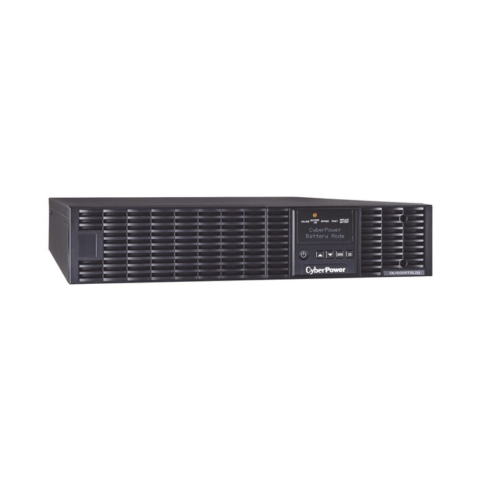 UPS de 1000 VA/900 W, Online Doble Conversión, Entrada 120 Vca NEMA 5-15P, Onda Senoidal Pura, Rack o Torre de 2 UR, Con 8 Tomas NEMA 5-15R