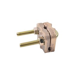 Conector Antivandalico de Varilla 5/8" a Cable Calibre 4 (Cuatro) a 3/0 (Triple Cero).
