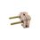 Conector Antivandalico de Varilla 5/8" a Cable Calibre 4 (Cuatro) a 3/0 (Triple Cero).
