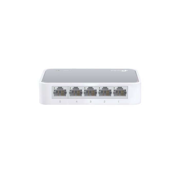 Switch de escritorio 5 puertos 10/100 Mbps