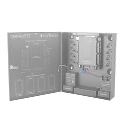 Controlador de acceso para 4 lectoras / Expandible a 56 Lectoras / Compatible con Sistema de Elevadores / 100,000 Usuarios