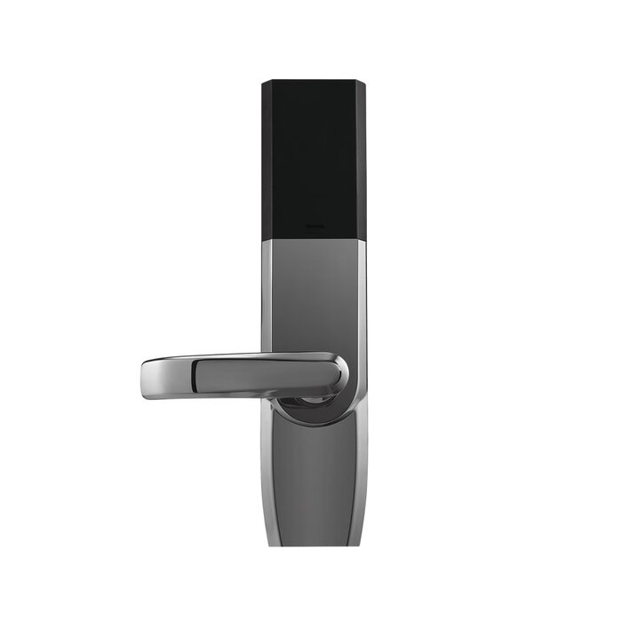 Cerradura autónoma derecha bluetooth de huella digital, tarjeta de proximidad y contraseña