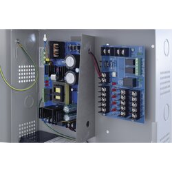 Fuente con Aplicación para Control de Acceso, Sistemas de Alarma y Detección de Incendio.