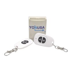 Llavero YONUSA para Energizadores de Cercos eléctricos con Función Encendido/Apagado/Panico