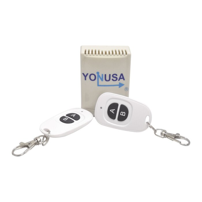 Llavero YONUSA para Energizadores de Cercos eléctricos con Función Encendido/Apagado/Panico
