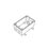 Caja Condulet FS de 1/2" ( 12.7mm) con tres bocas a prueba de intemperie.