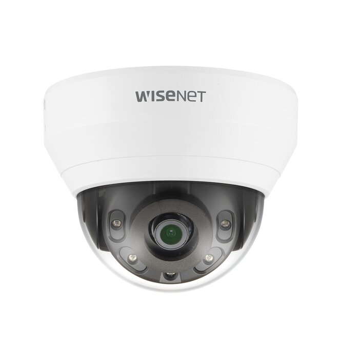 Cámara IP Tipo Domo interior 5 Megapíxel / Lente 2.8 mm / IR 20M / WDR 120db / H.265 & WiseStream