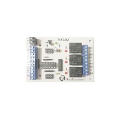 Tarjeta para control de Esclusas para 2 puertas con temporizador en desbloqueo y bloqueo/ entrada para botón de emergencia/ salida de emergencia.