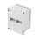Cajas de Interconexión con 6 Terminales. De 91 x 75 x 43 mm