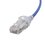 Patch Cord MC6 Modular Cat6 UTP, CM/LS0H, 5ft, Color Azul, Diámetro Reducido (28AWG)