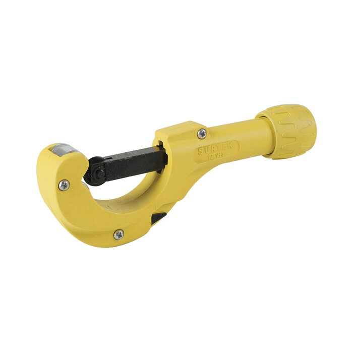 Cortatubos profesional 5/32-2" incluye navaja telescópica y navaja para remover rebaba.
