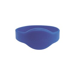 Brazalete de PROXIMIDAD 125 Khz (TIPO EM), 74 mm Diametro, color azul