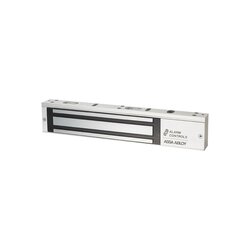 600 lbs Chapa Magnética, Garantía de Por Vida, Sensor de Puerta y LED / Sensor Bondstat y DPS