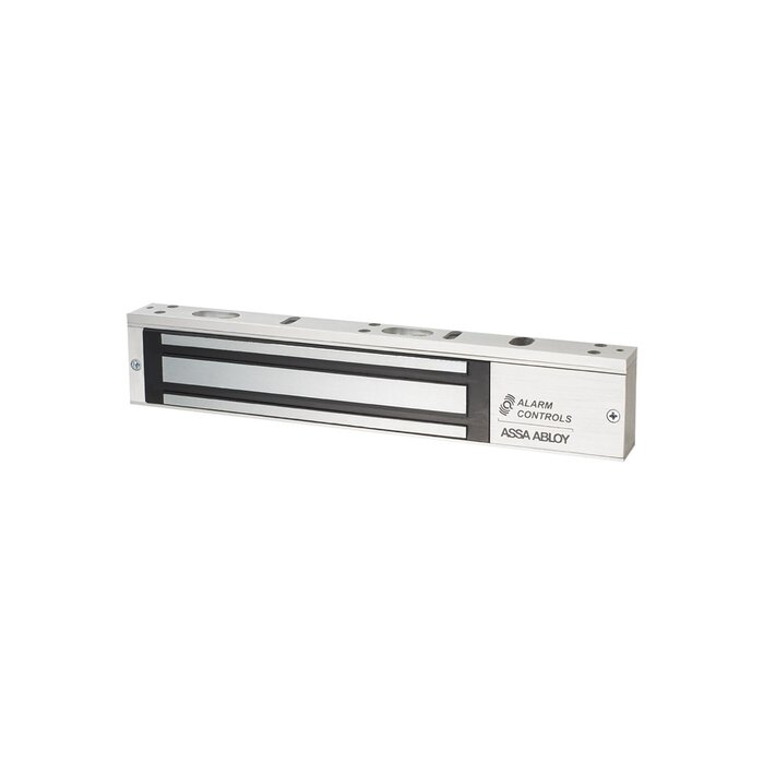 600 lbs Chapa Magnética, Garantía de Por Vida, Sensor de Puerta y LED / Sensor Bondstat y DPS