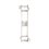 Bracket para Montaje de Regleta S66, Acepta 2 de 50 Pares