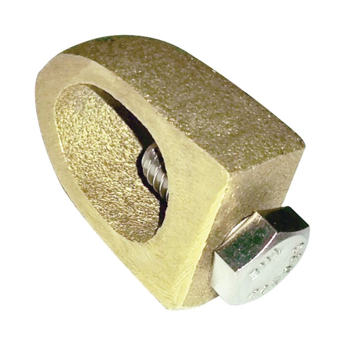 Conector Varilla de 3/4 de Diámetro a cable Cal. 1/0 AWG