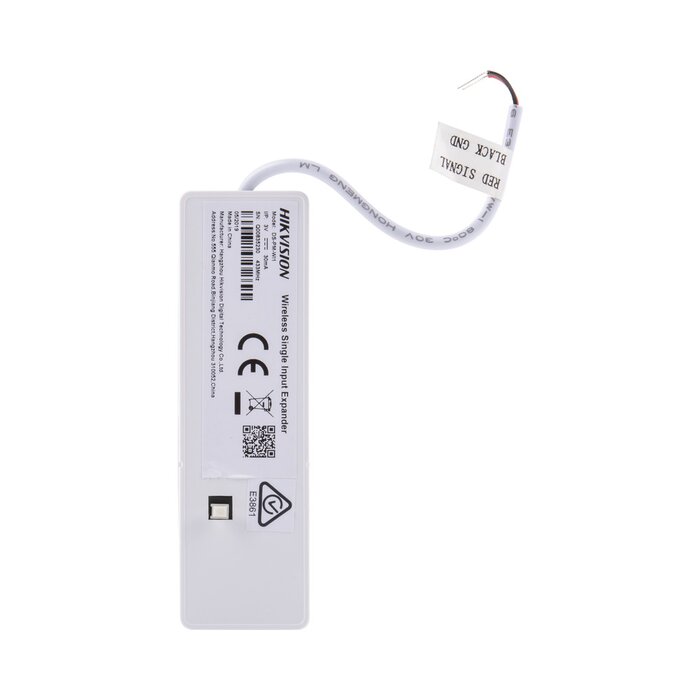 Extensor inalámbrico con 1 entrada de alarma para panel de alarma HIKVISION