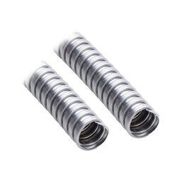 Tubo Flexible de 1/2" (13 mm) en Acero Galvanizado. Rollo con 50 m.