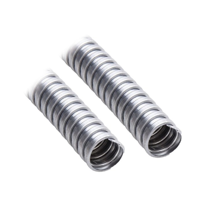 Tubo Flexible de 1/2" (13 mm) en Acero Galvanizado. Rollo con 50 m.