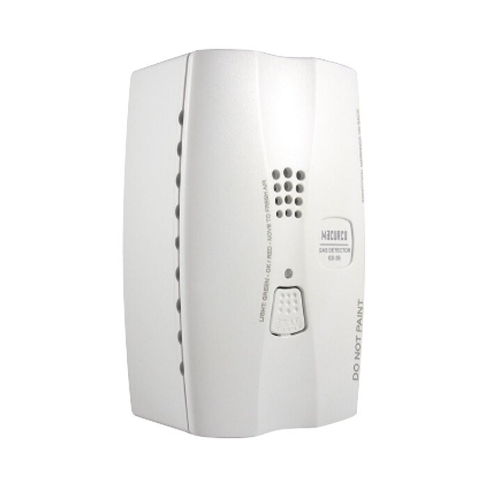 Detector de Gas Natural y LP, Nuevo y Elegante Diseño, para Panel de Detección de Incendio