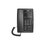 Teléfono IP para Hotelería, profesional con 6 teclas programables para servicio rápido (Hotline), plantilla personalizable con PoE