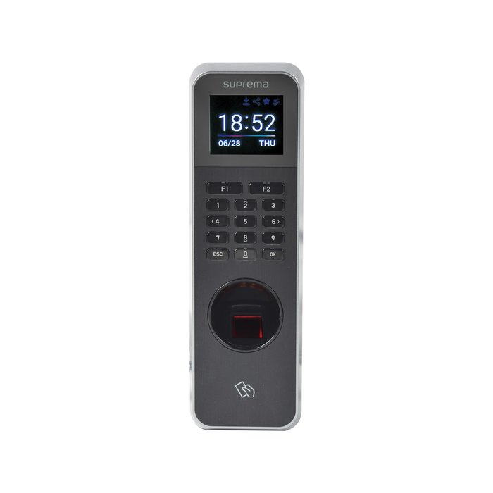 Lector de Huella IP67 Con Teclado y Lector de Tarjetas RFID(125kHz EM & 13.56MHz MIFARE, MIFAREPlus, DESFire/EV1), y BLUETOOTH