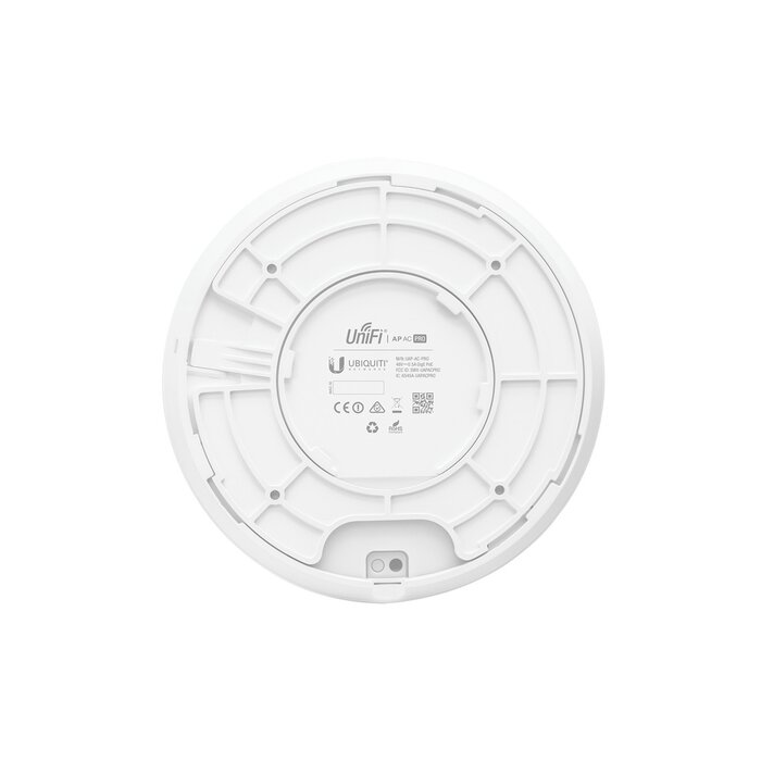 Access Point UniFi doble banda 802.11ac MIMO 3X3 para interior, PoE af/at, soporta 250 clientes, Hasta 1.3 Gbps PoE incluido