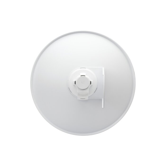 PowerBeam airMAX M5, hasta 150 Mbps, frecuencia 5 GHz (5170-5875 MHz) con antena tipo plato de 22 dBi