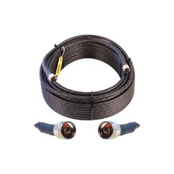 Jumper Coaxial con Cable Wilson-400 | Conector N Macho en los extremos | 30.48 metros de longitud.